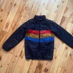 Navy insulate linens youth coat size 6/7